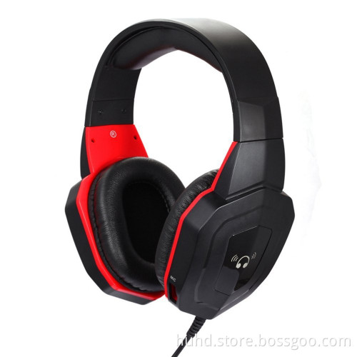 Computer use vibration USB headphone for PC